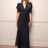 Sofia Dress Night Black Mesh (PRE-ORDER. DEL: WEEK 41)