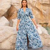 Fabienne Dress Bleu De France