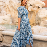 Fabienne Dress Bleu De France