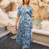 Fabienne Dress Bleu De France