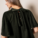 Lulu Top Velvet Forest