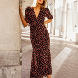 Sofia Dress Rosy (PRE-ORDER. DEL: WEEK 35)