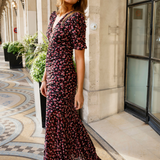 Sofia Dress Rosy (PRE-ORDER. DEL: WEEK 35)