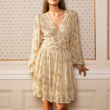 Noor Dress Sunkissed Lurex (PRE-ORDER. LEV: UKE 17)