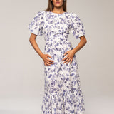 Johanna Dress Porcelain Blue