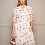 Fabienne Mini Dress Rose (PRE-ORDER. LEV: UKE 21)