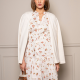 Fabienne Mini Dress Rose (PRE-ORDER. LEV: UKE 21)
