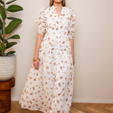 Fabienne Dress Rose (PRE-ORDER. LEV: UKE 20)