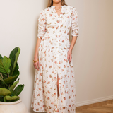 Fabienne Dress Rose (PRE-ORDER. LEV: UKE 20)