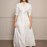 Fabienne Dress Wildflowers (PRE-ORDER. LEV: UKE 20)