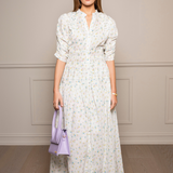Fabienne Dress Wildflowers (PRE-ORDER. LEV: UKE 20)