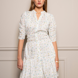 Fabienne Mini Dress Wildflowers (PRE-ORDER. LEV: UKE 21)