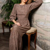Rosie Maxi Dress Truffle