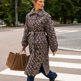 Sheila Jacket Beige Botanic