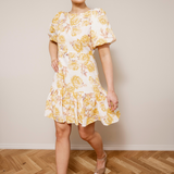 Johanna Mini Dress Sungarden Linen