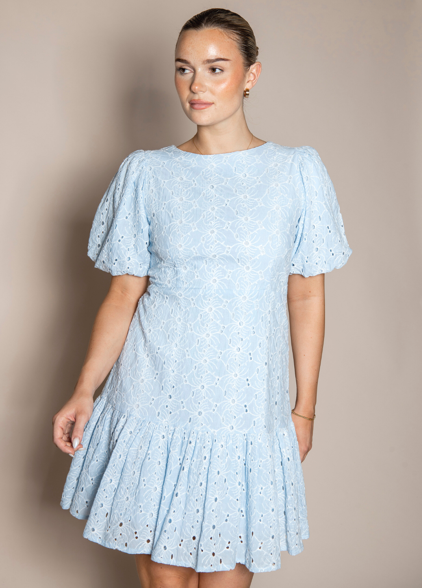Johanna Mini Dress Blue Honey