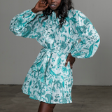 Noreen Dress Vivid Green