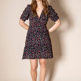 Sonja Dress Strawberry Red