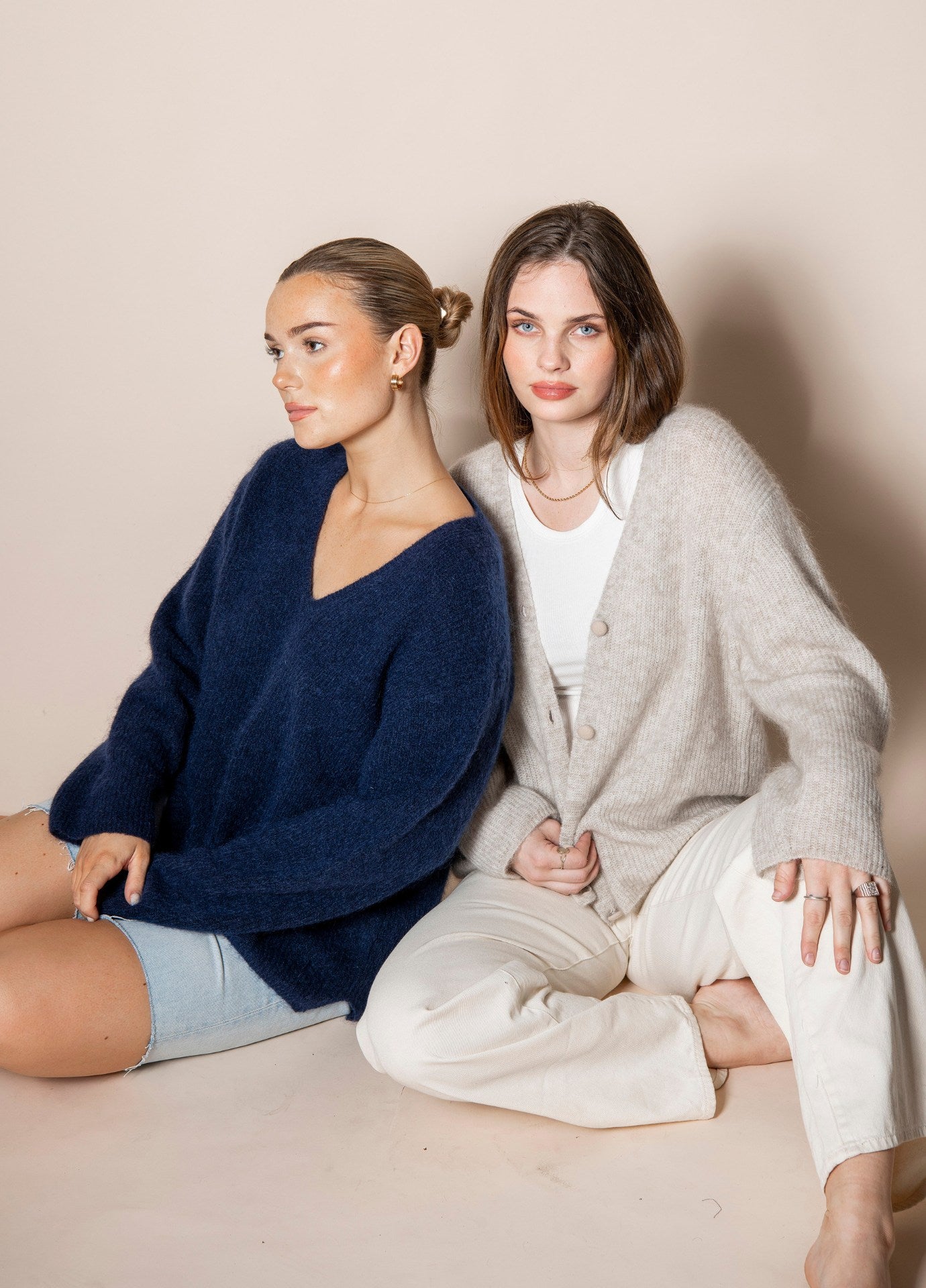 Soft mohair cardigan 2025
